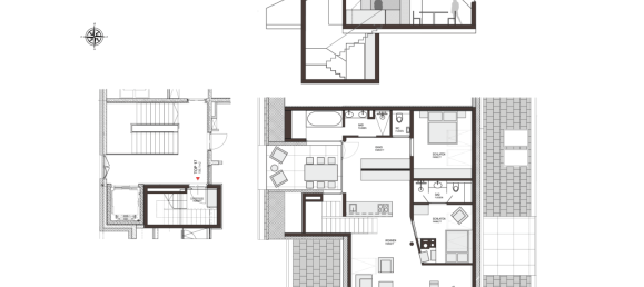 Apartamento de 3 habitaciónes en Gmunden, Austria No. 249541 12