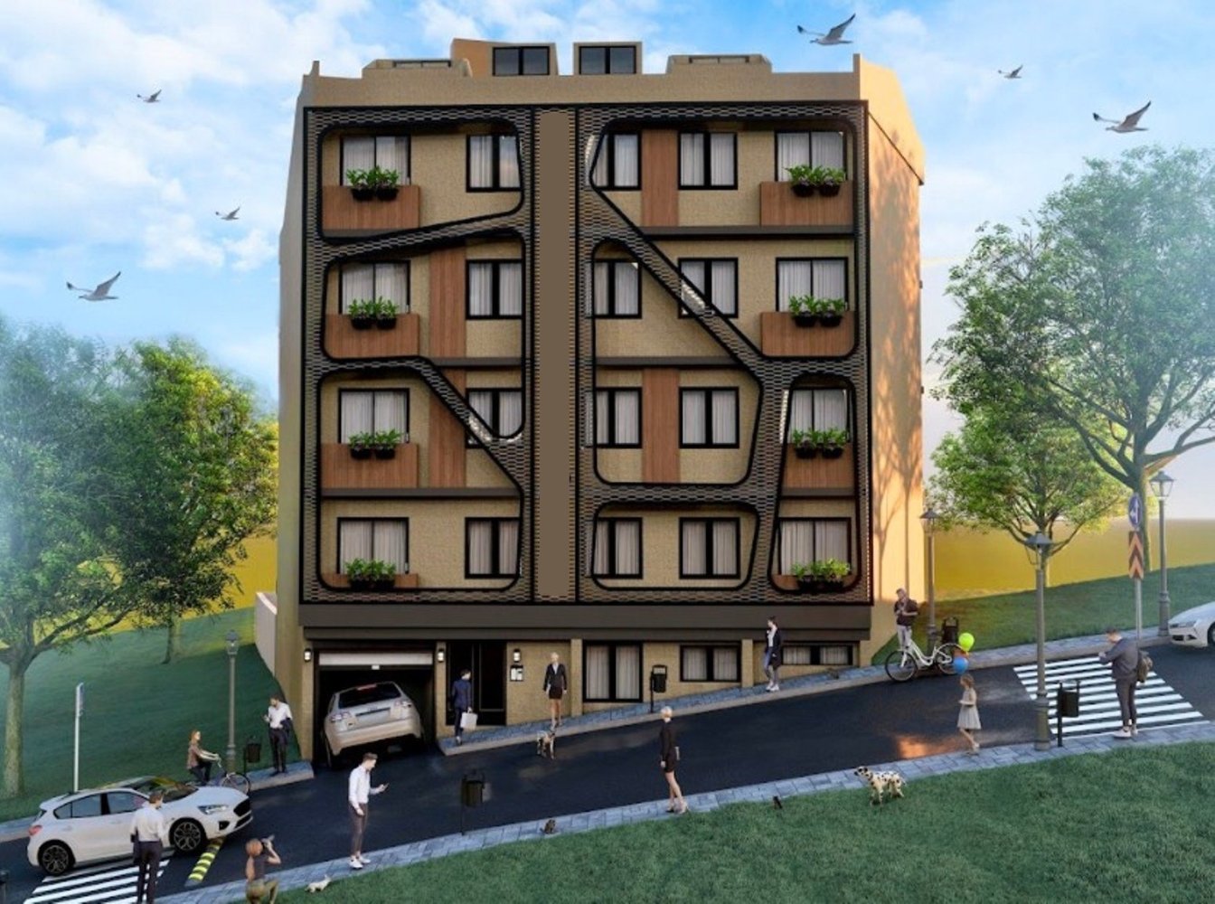 Apartment 3+2 in Istanbul, Turkey No. 19678