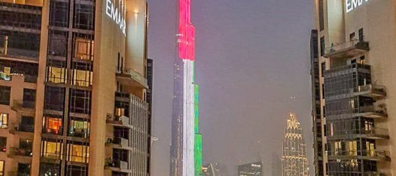 1 bedroom Apartment in Downtown Dubai (Downtown Burj Dubai), UAE No. 2103 9