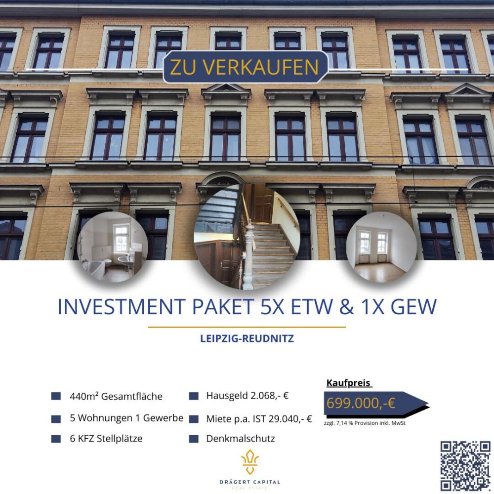  بناية في Leipzig, Germany 440متر مربع رقم 358978