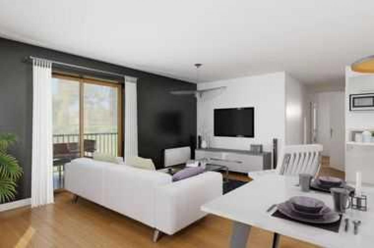 Apartamento com 3 quartos em condomínio em Lyon, France N.º 34119