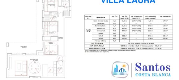 3 bedrooms Villa in La Romana, Spain No. 9238 13