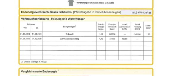 Квартира с 2 спальнями в Шверин, Германия № 311437 12