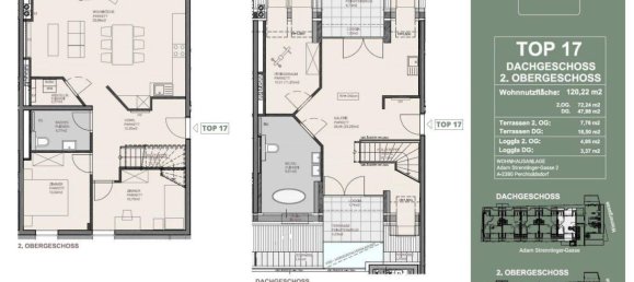 Dúplex de 5 habitaciónes en Perchtoldsdorf, Austria No. 192589 7