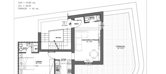 2 غرف نوم شقة في Rome, Italy رقم 323555 30