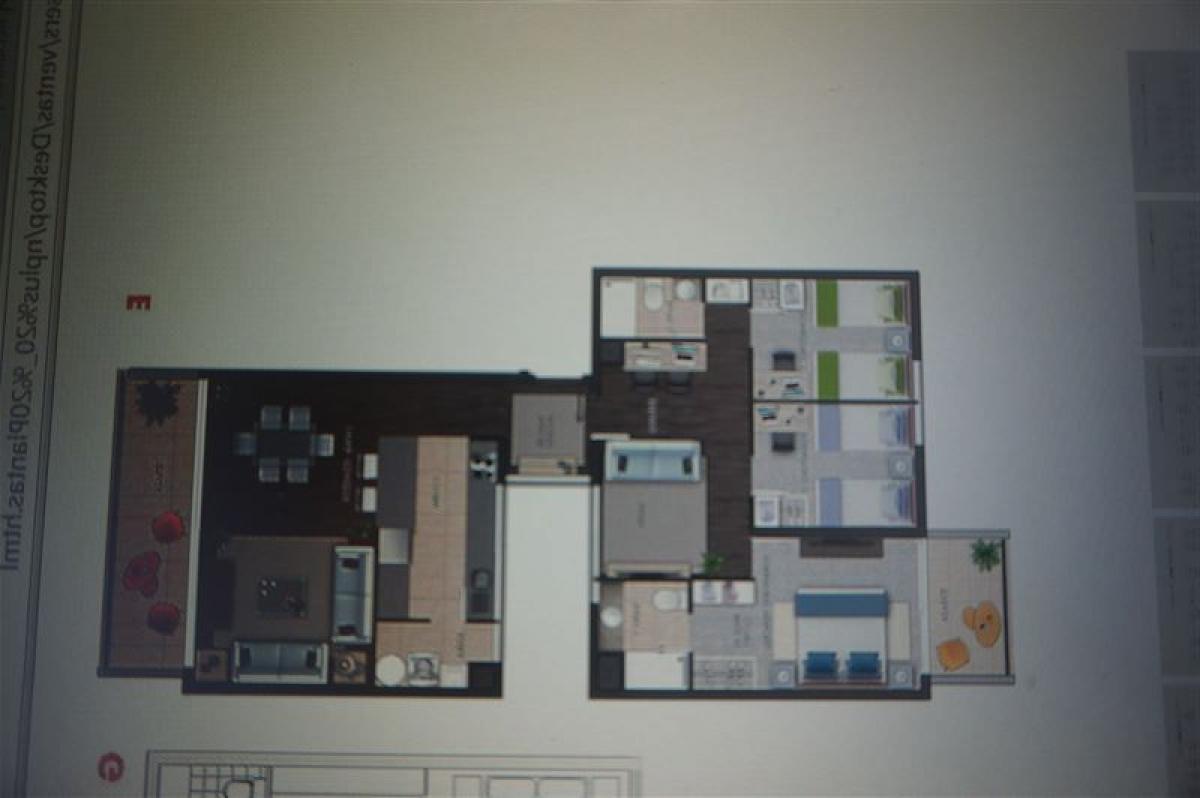 Квартира с 4 спальнями в Сантьяго, Чили № 3803