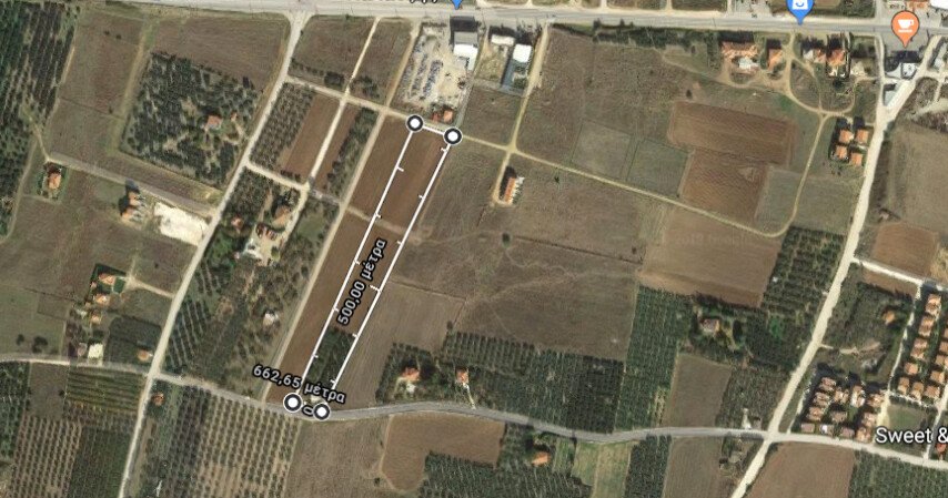 8687m² Hotel in Polygyros, Greece No. 4641