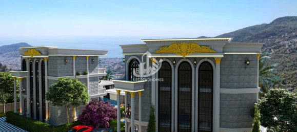 Вилла 3+1 в Аланья, Турция № 4935 6