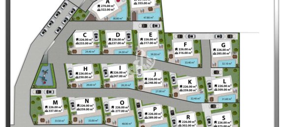 Вилла 3+1 в Аланья, Турция № 4935 11