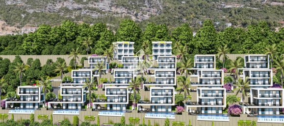 Вилла 3+1 в Аланья, Турция № 4935 4