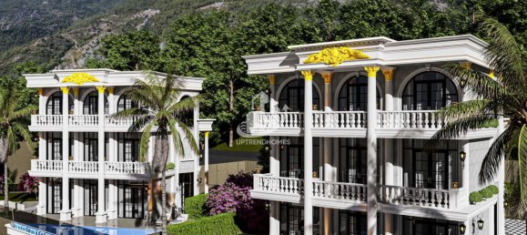 Вилла 3+1 в Аланья, Турция № 4935 5