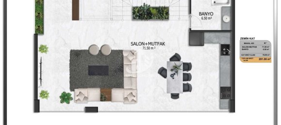 Вилла 3+1 в Аланья, Турция № 4935 18