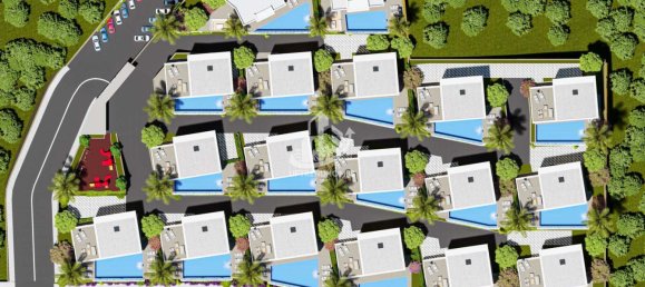 Вилла 3+1 в Аланья, Турция № 4935 10