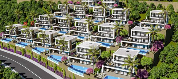 Вилла 3+1 в Аланья, Турция № 4935 3