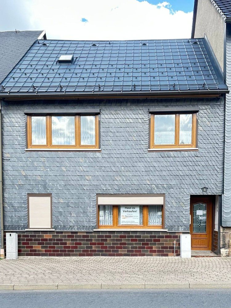 Таунхаус с 6 комнатами в Зальфельд-Рудольштадт, Германия № 284348