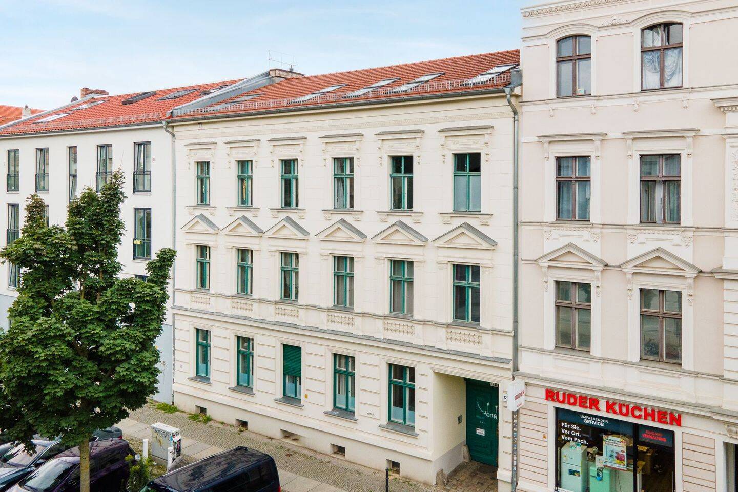 Apartamento de 3 dormitorios en Rummelsburg, Germany No. 356854
