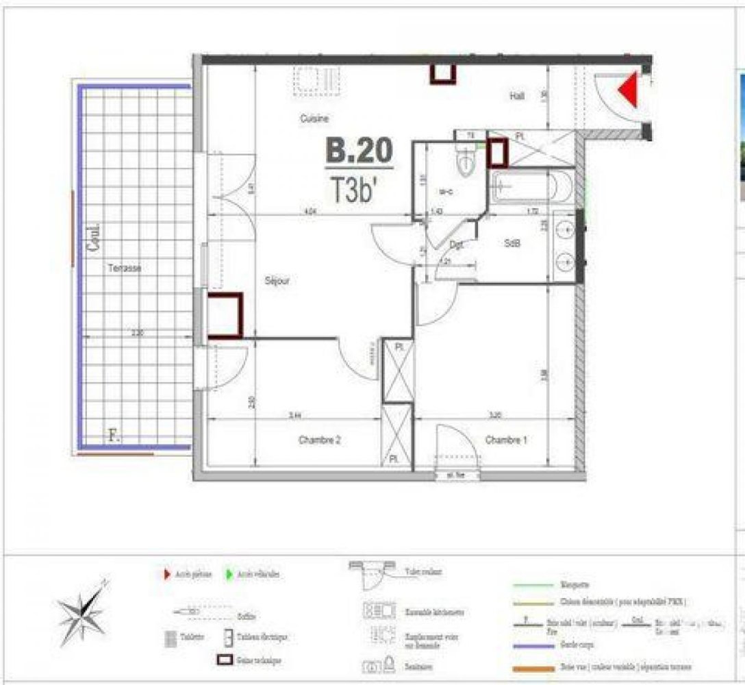 2 bedrooms Condo in Istres, France No. 13367