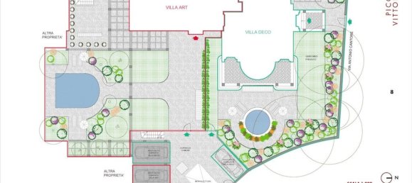 3 bedrooms Villa in Brescia, Italy No. 360851 15