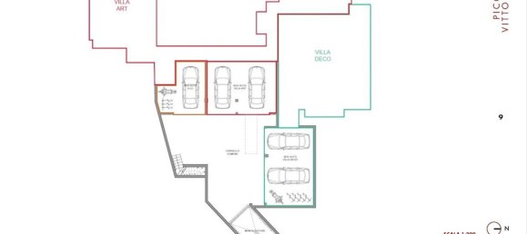 3 bedrooms Villa in Brescia, Italy No. 360851 14