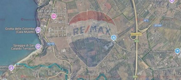 65543m² Land in Terrasini, Italy No. 266453 21