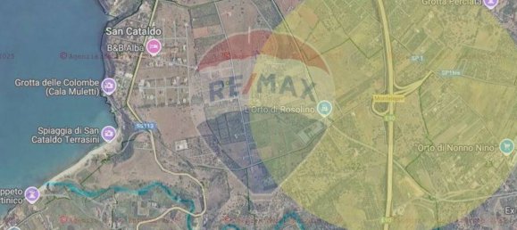 65543m² Land in Terrasini, Italy No. 266453 22