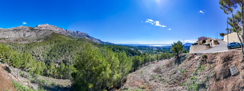 Terreno en Altea, Spain 943 m² No. 42094
