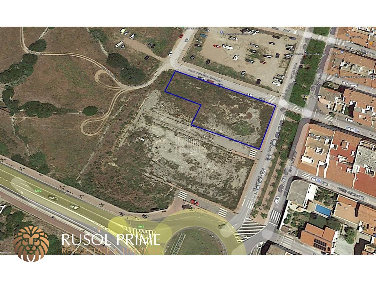 1585m² Land in Es Castell, Spain No. 5287