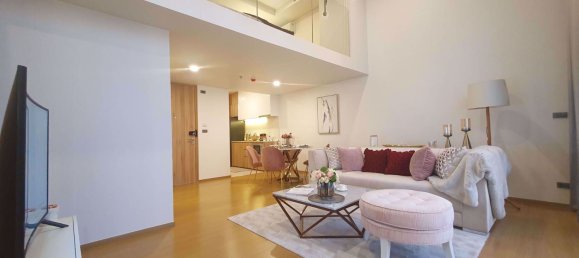 1 bedroom Duplex in Watthana, Thailand No. 8674 2