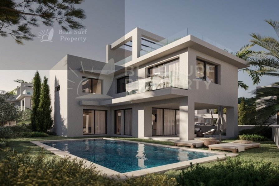 3 غرف نوم فيلا في Pernera, Cyprus رقم 9212