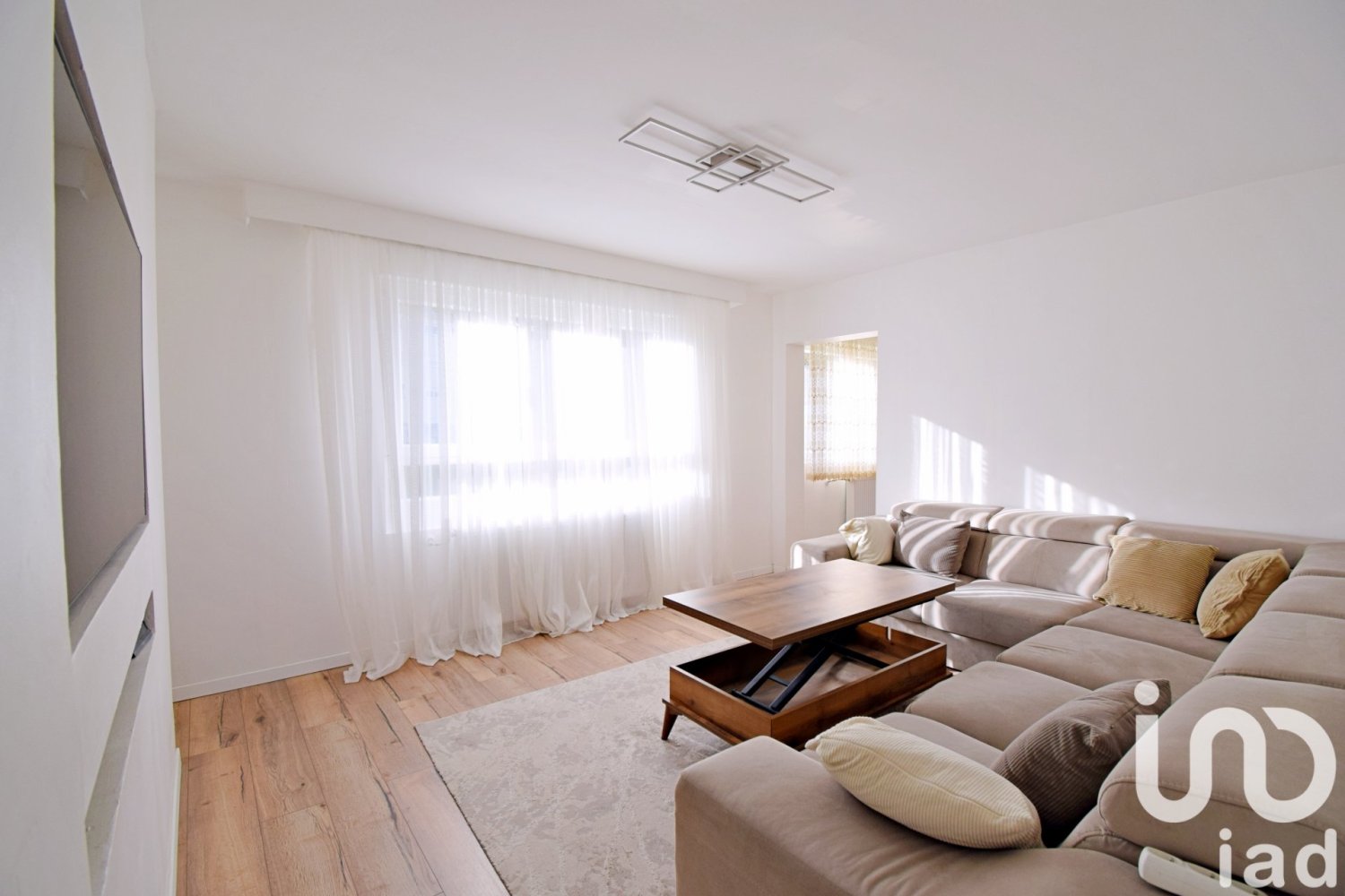 2 Schlafzimmer Wohnung in Knutange, France, Nr. 51403