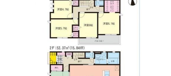 5 bedrooms House in Okayama, Japan No. 2786 2