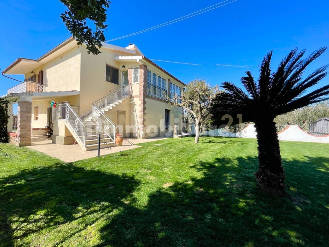 5 غرف نوم فيلا في Orbetello, Italy رقم 44287