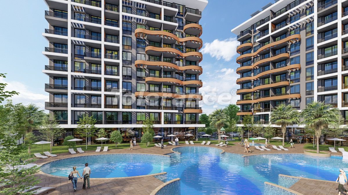 Apartment 3+1 in Avsallar, Turkey No. 1071