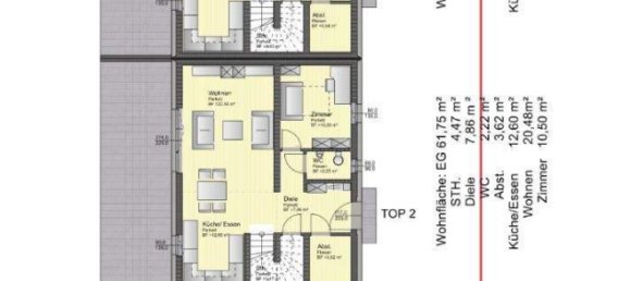 Grundstück in Wartberg ob der Aist, Austria 120m², Nr. 105494 8