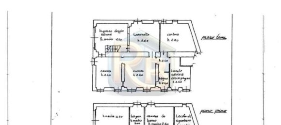 8غرفة منزل في Castelnuovo Don Bosco, Italy رقم 122415 47