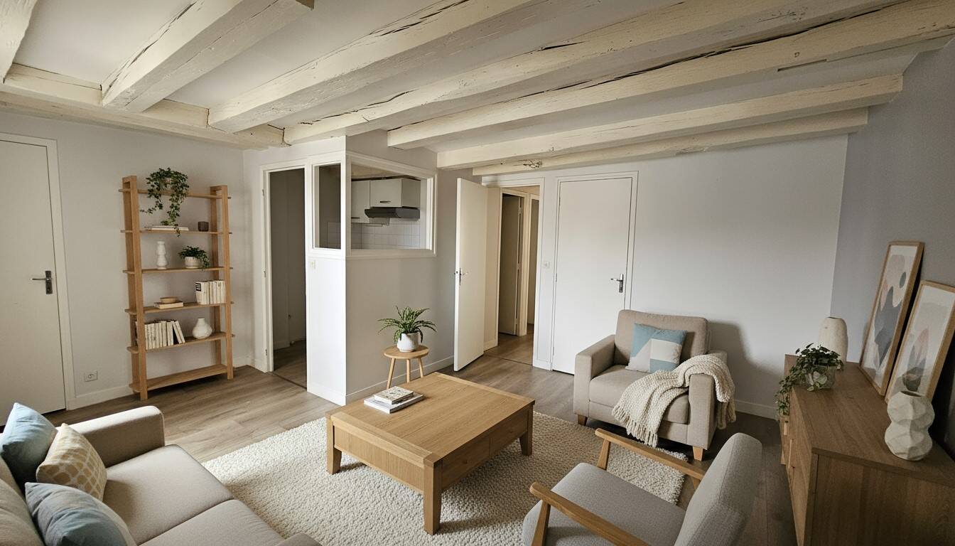 2 غرف نوم شقة في Tours, France رقم 86140