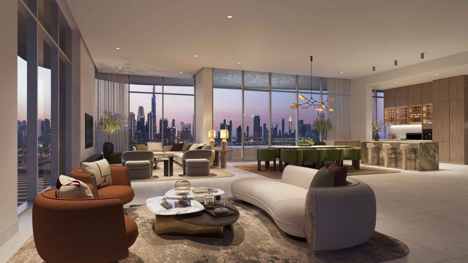 4 dormitorios ático en venta en Dubai Design District, Dubai, UAE № 124990