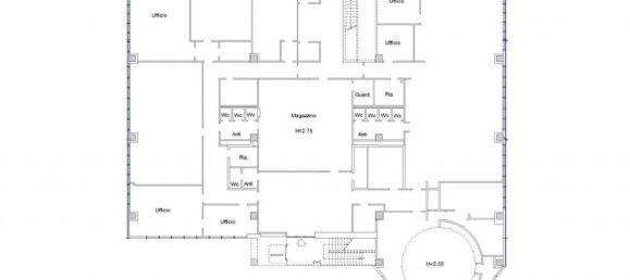 1067m² Office in Perugia, Italy No. 376334 18