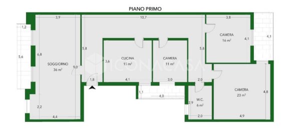 Casa de 4 divisões em Monopoli, Italy N.º 31224 11