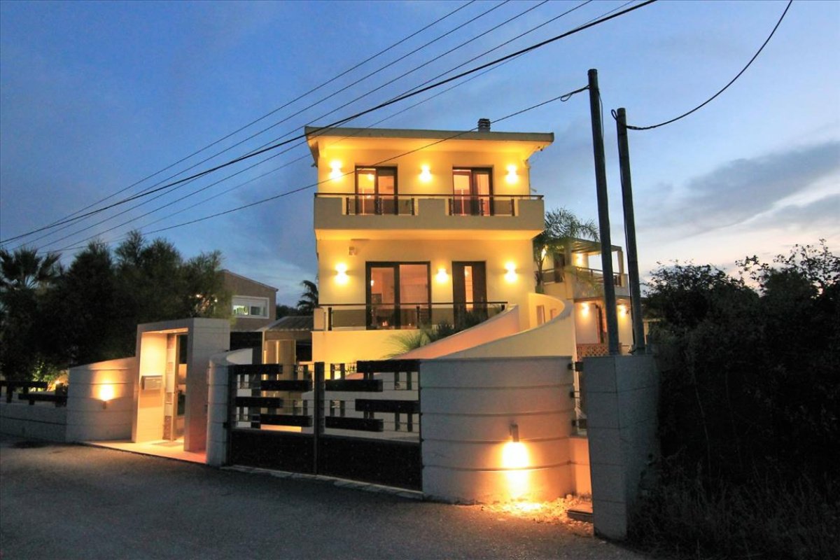 5 bedrooms Villa for sale in Corfu, Central Corfu and Diapontian Islands, Corfu, Ionian Islands, Peloponnese, Western Greece and the Ionian, Greece № 8234