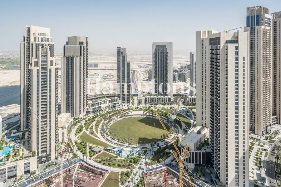 3 غرف نوم شقة في خور دبي, UAE رقم 122462