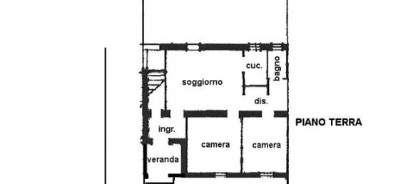 Apartamento de 3 habitaciónes en Montese, Italy No. 231711 3
