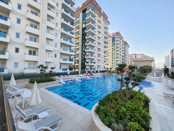 Квартира с 3 комнатами в Махмутлар, Турция № 44228