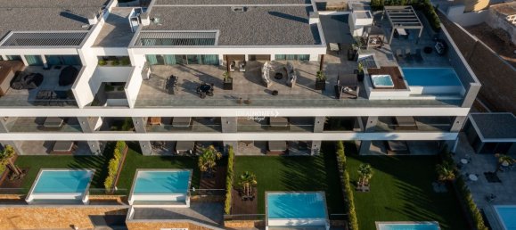 3 غرف نوم بانتهاوس في Albufeira, Portugal رقم 12984 44