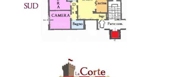 Apartamento T3 em Senago, Italy N.º 360678 21