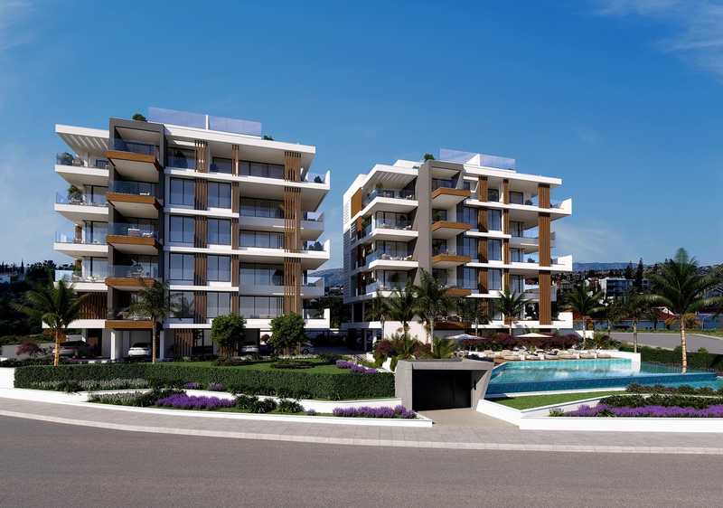 2 bedrooms Apartment in Limassol, Cyprus No. 16043