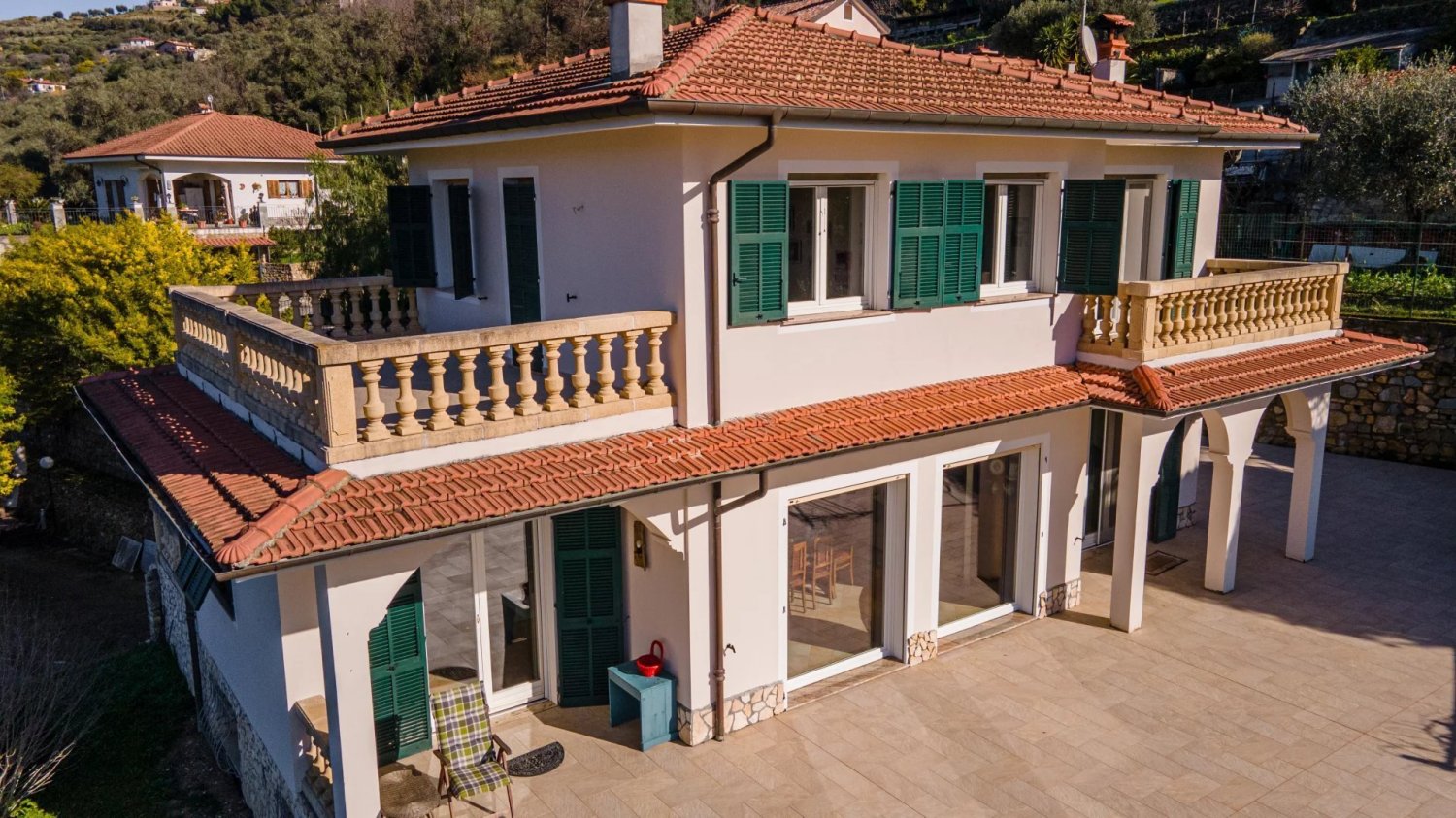 2 bedrooms Villa in Vallecrosia, Italy No. 68930
