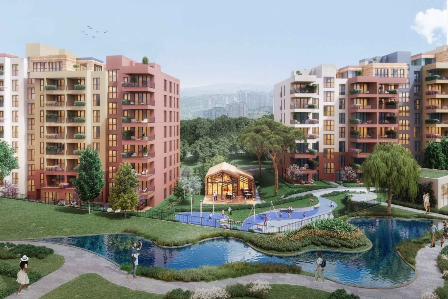 Apartment 2+1 in Istanbul, Turkey No. 41365