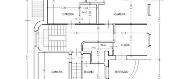 10 rooms Villa in Forte dei Marmi, Italy No. 188650 44