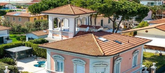 10 rooms Villa in Forte dei Marmi, Italy No. 188650 6